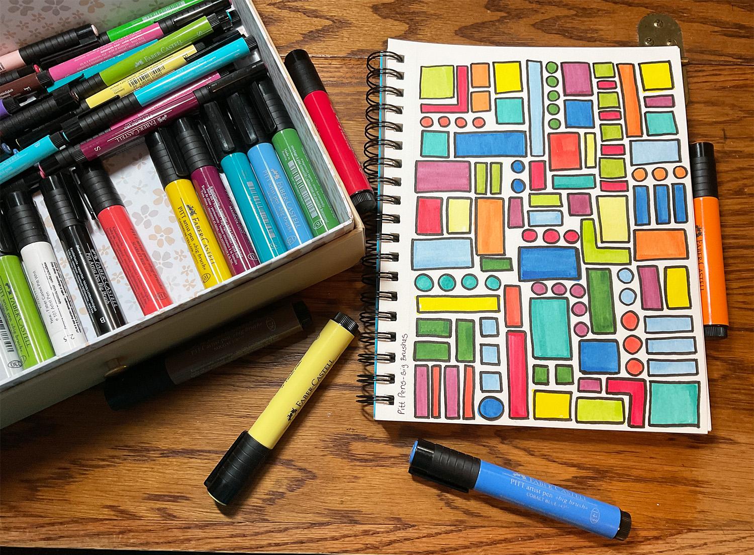 I want to keep a sketchbook! - image 1 - student project