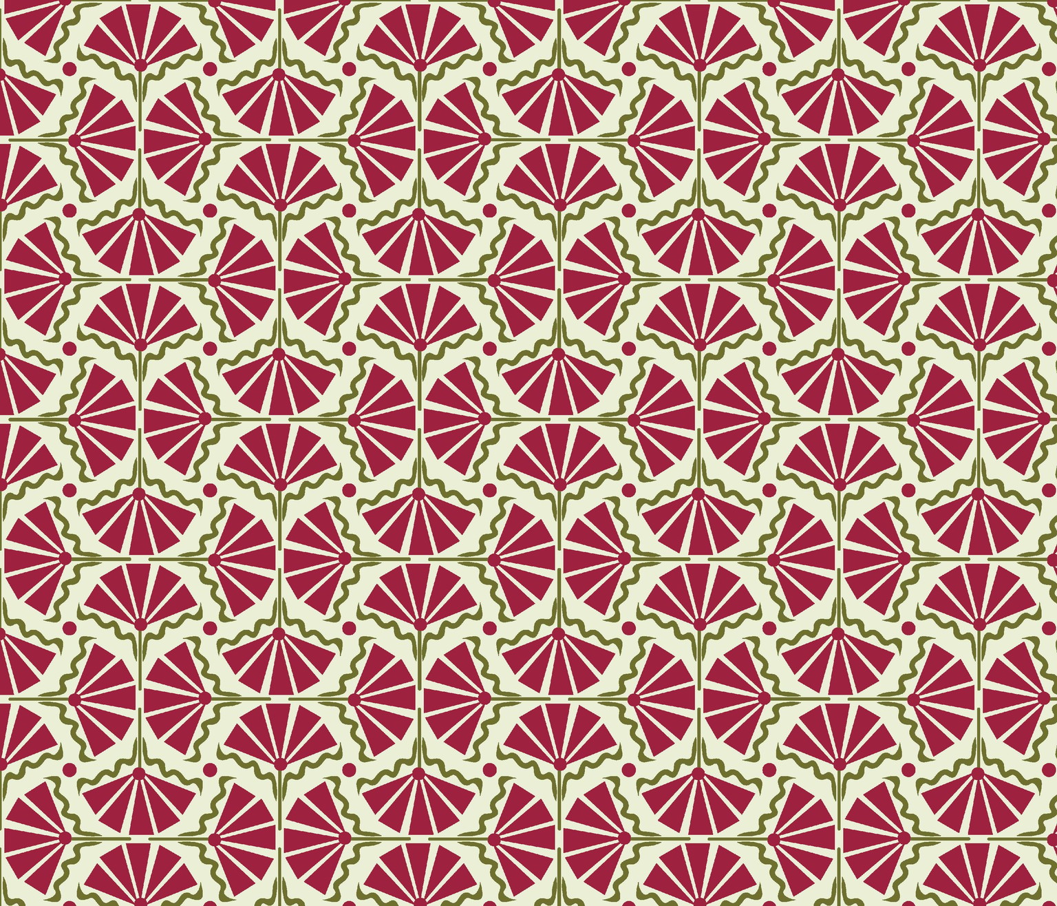 Ogee Scallop Flowers - image 1 - student project