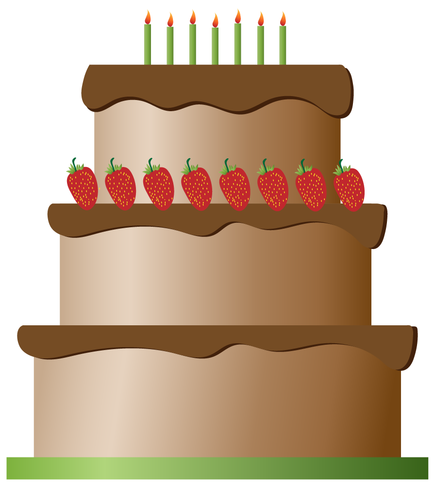 3-layer pencil tool cake - image 1 - student project