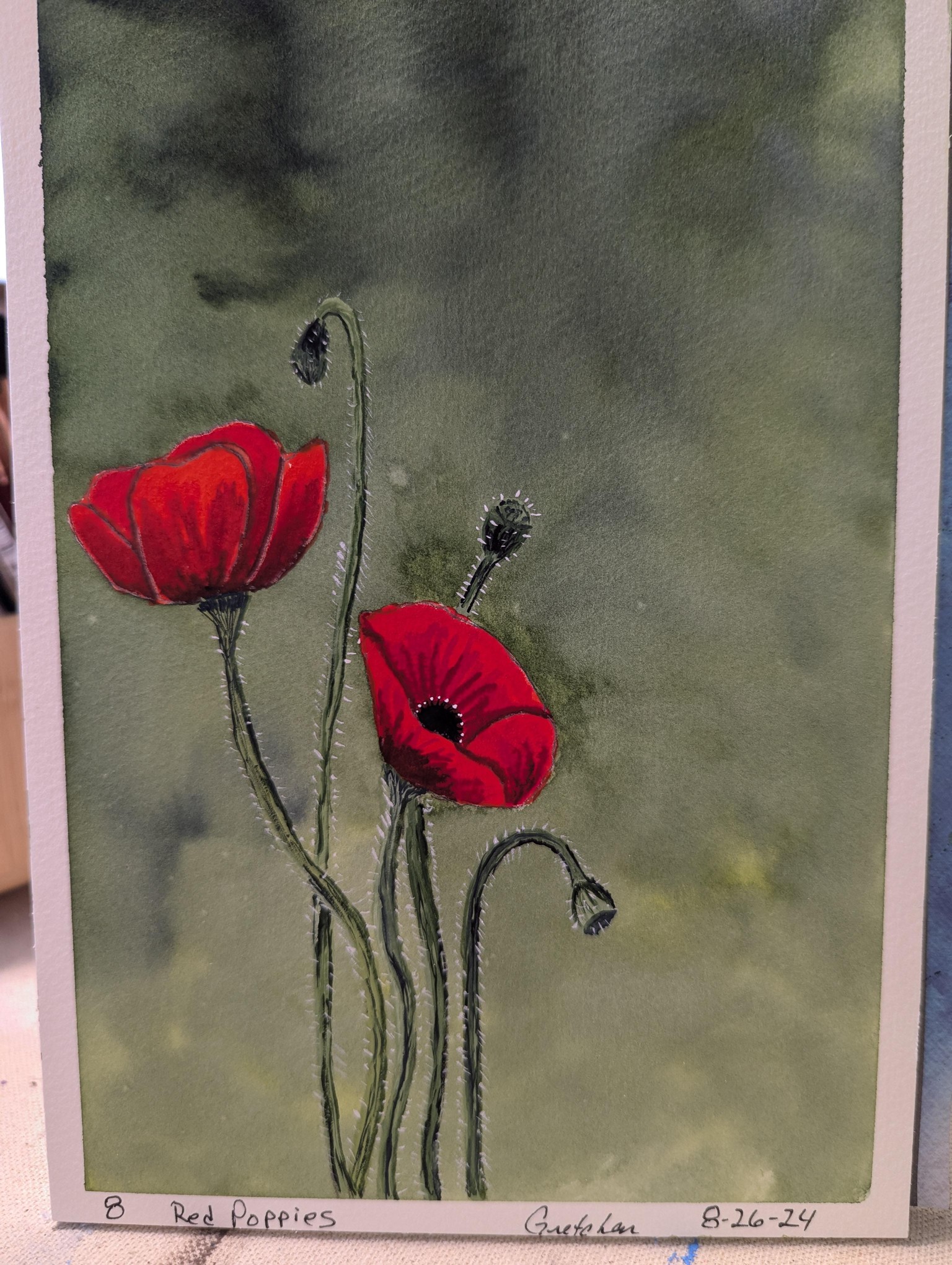 Red Poppies - image 1 - student project