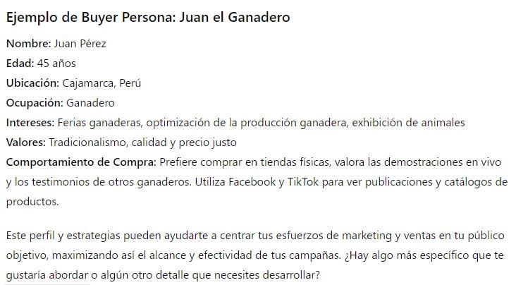 Buyer Persona y Calendario Trimestral de Contenido - image 4 - student project