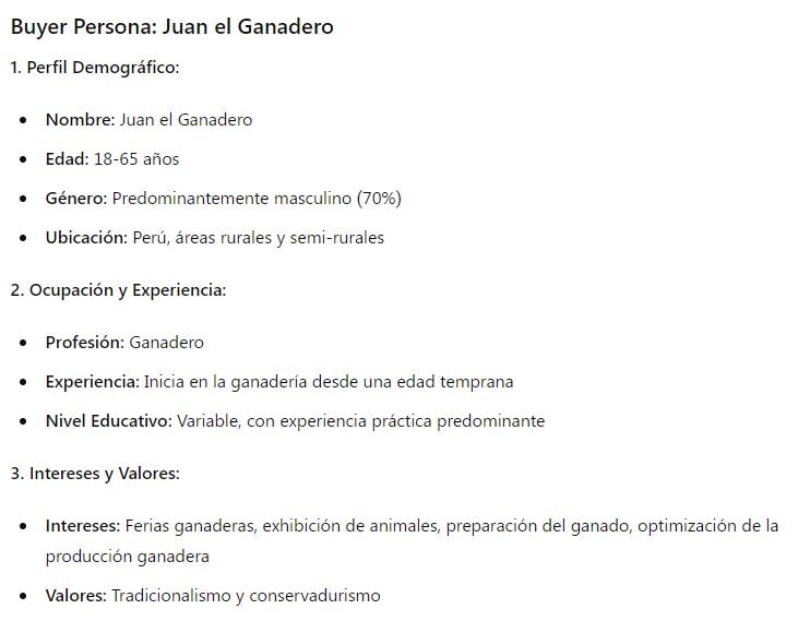 Buyer Persona y Calendario Trimestral de Contenido - image 1 - student project