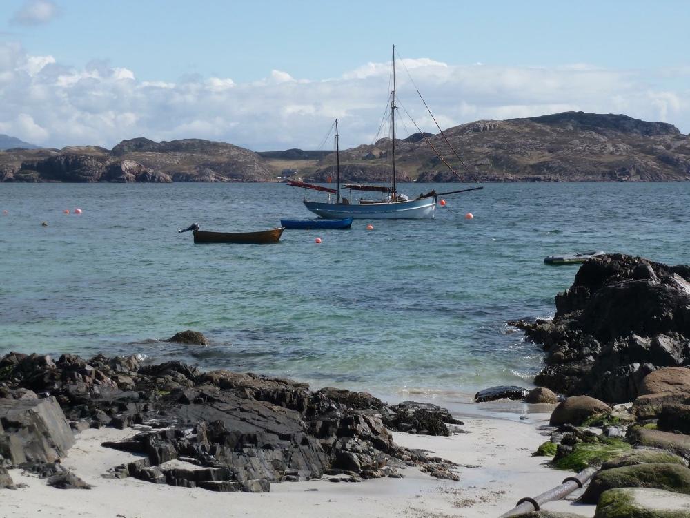 Iona seascape - image 2 - student project