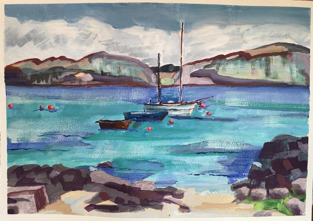Iona seascape - image 1 - student project