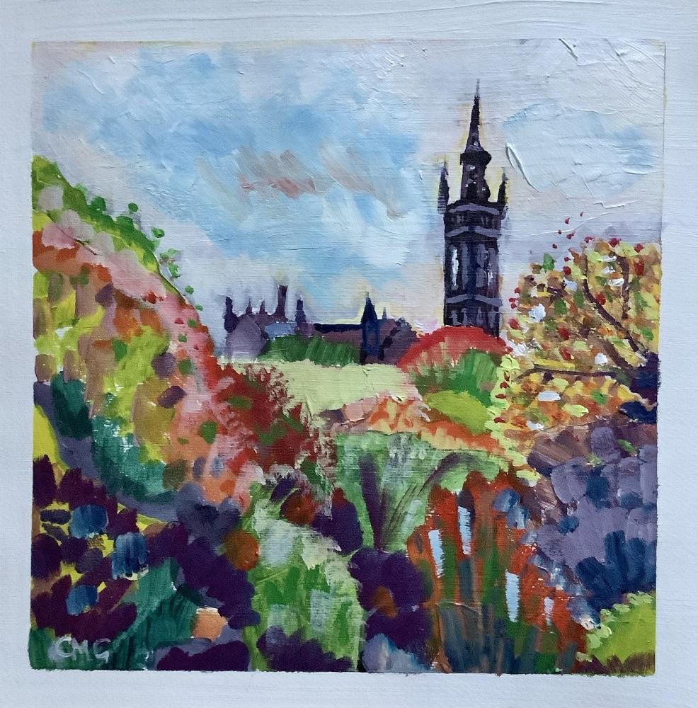 Autumnal Spire - image 1 - student project