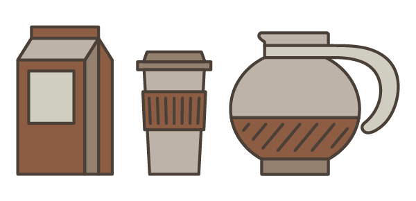 Coffee Icons - image 1 - student project