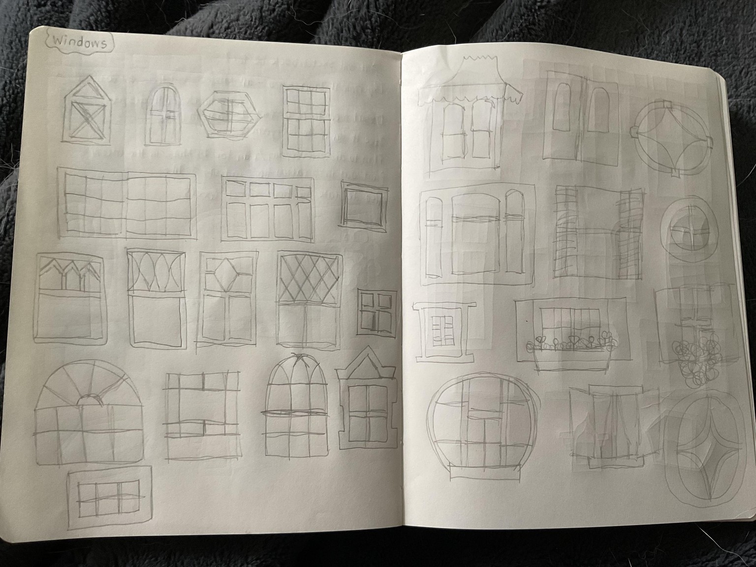 Sketches of Windows - image 2 - student project