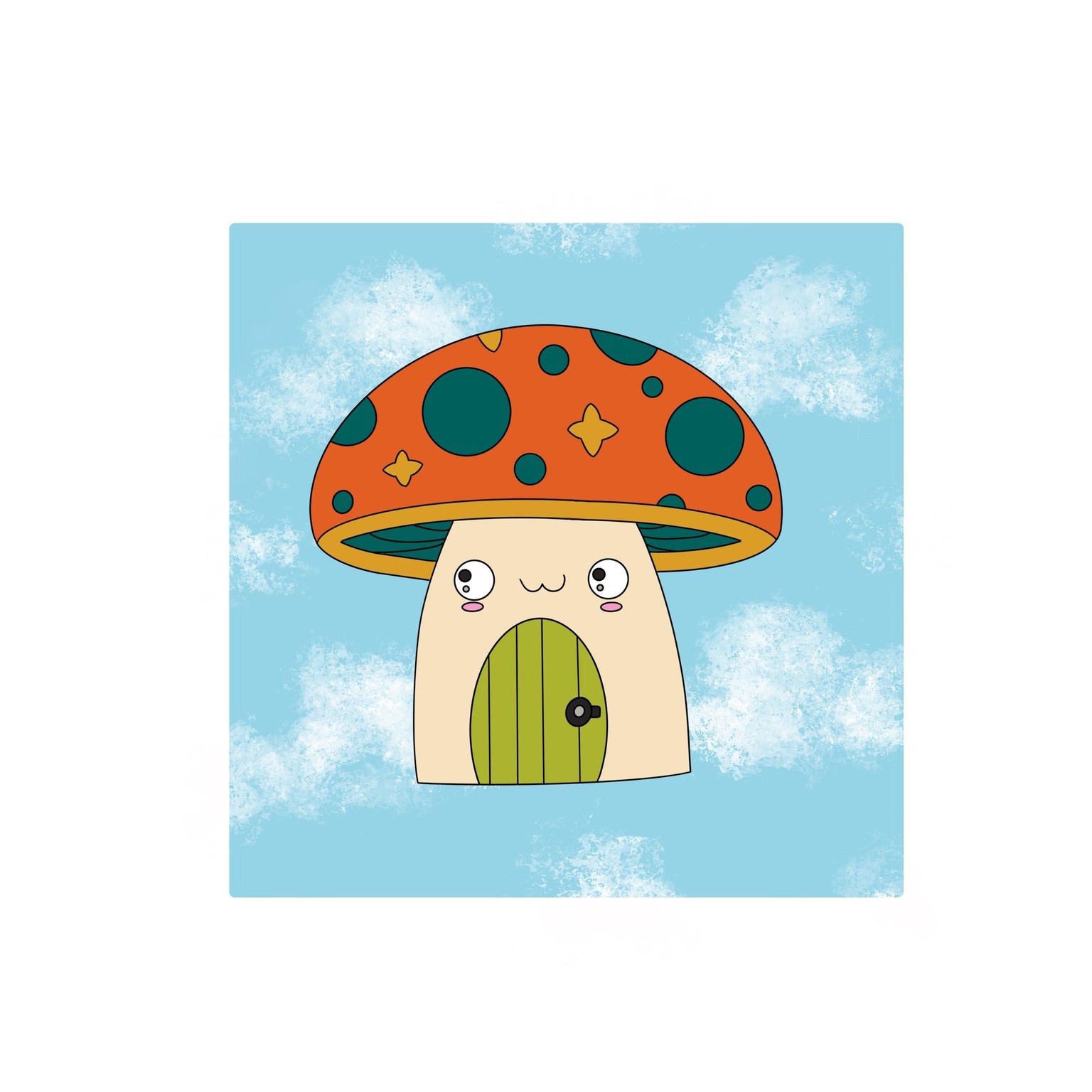Mushroom Takes The Stage - image 1 - student project