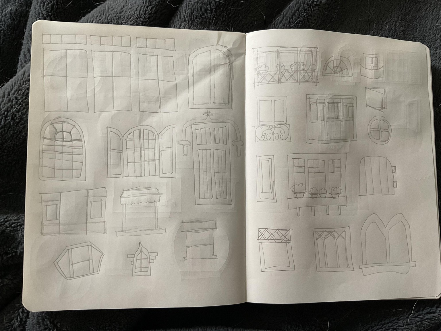 Sketches of Windows - image 1 - student project
