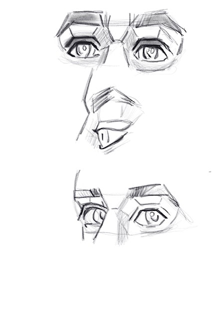 Practice Eyes - image 1 - student project