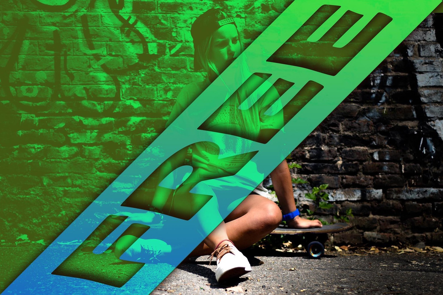 Advanced messing around with Photoshop - image 3 - student project
