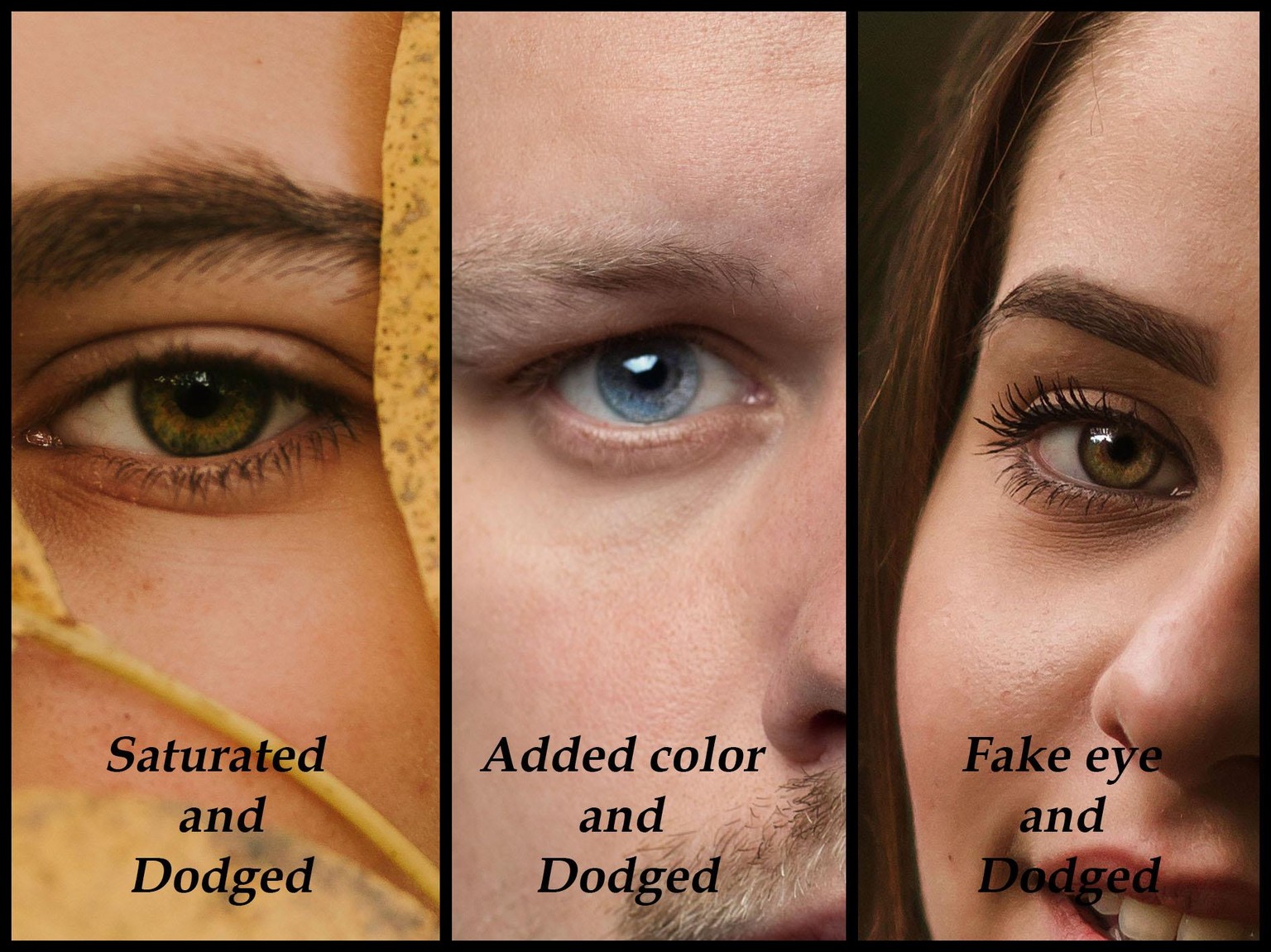 Advanced messing around with Photoshop - image 4 - student project
