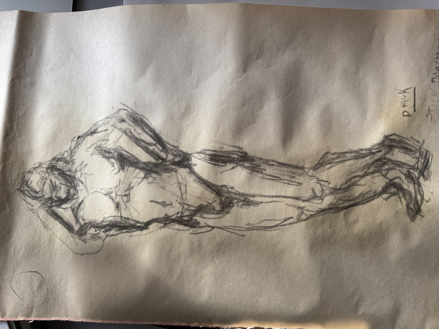 Dynamic Figure Drawing - image 1 - student project