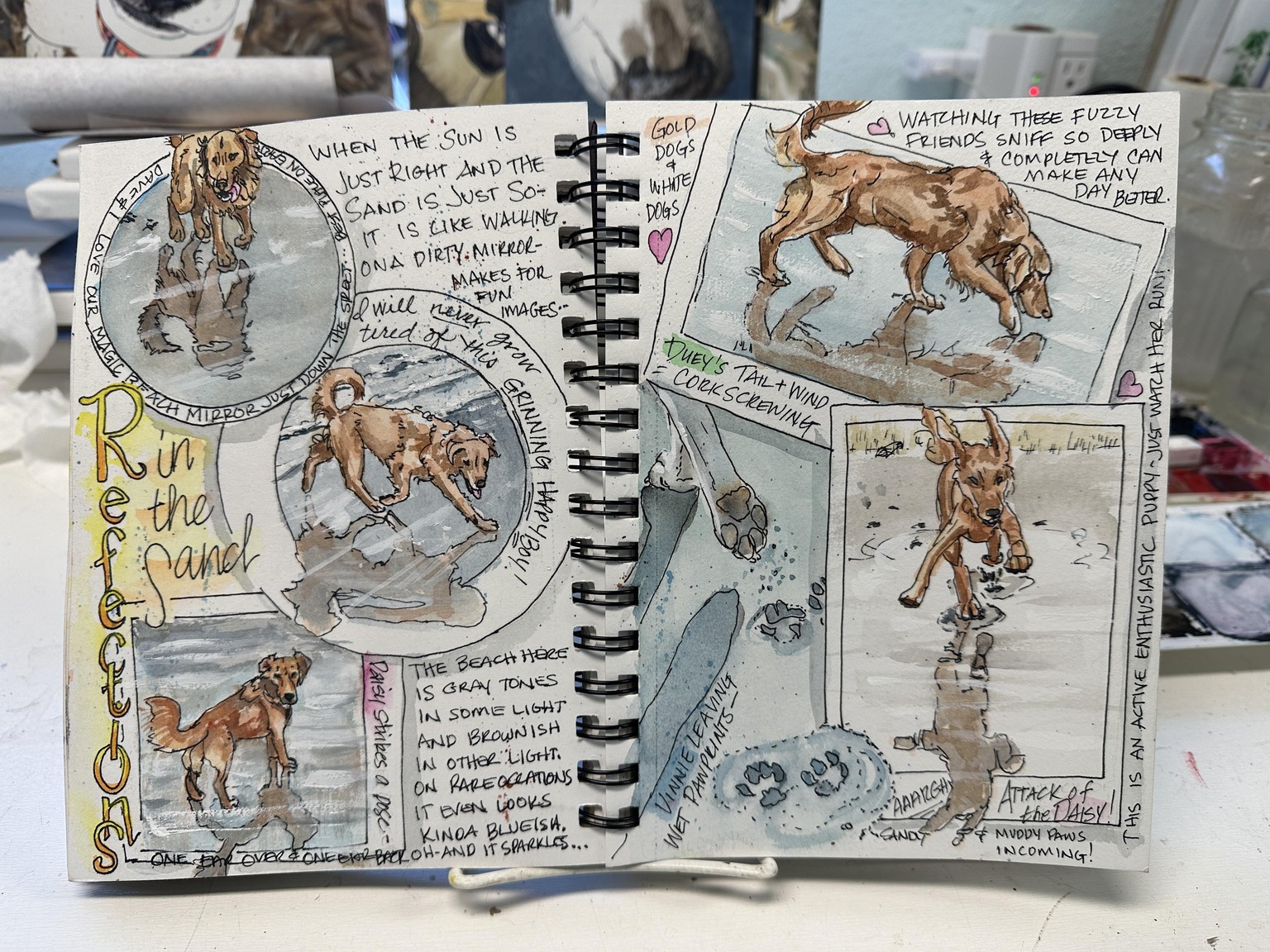 Shay’s New Start journal - My year's word: PROGRESS - image 32 - student project