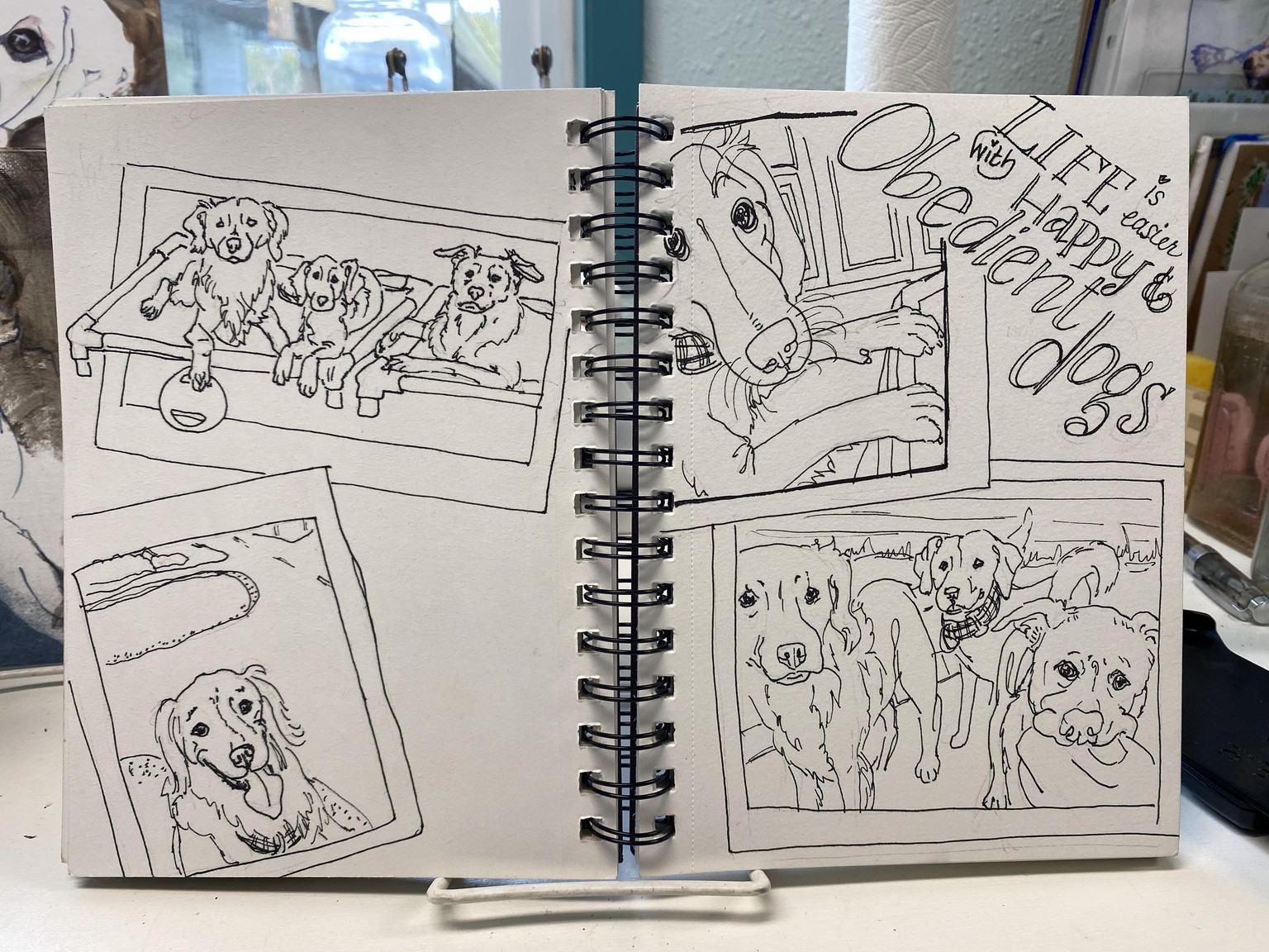 Shay’s New Start journal - My year's word: PROGRESS - image 48 - student project