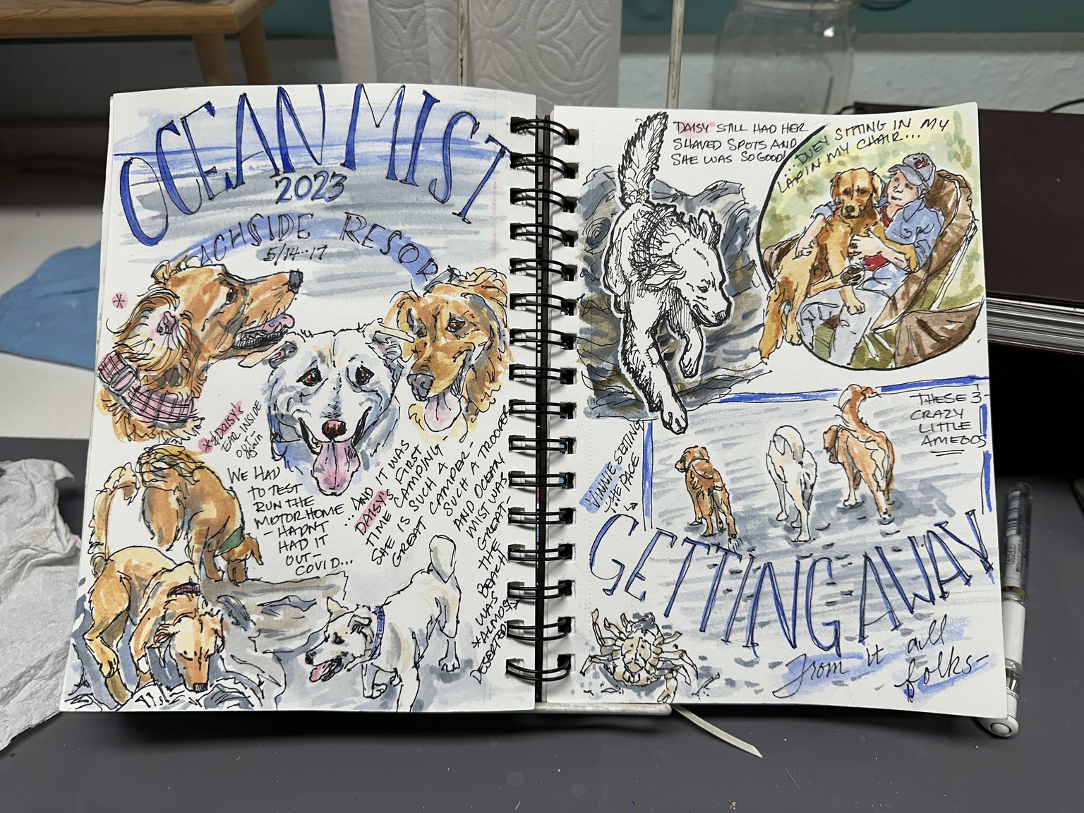 Shay’s New Start journal - My year's word: PROGRESS - image 128 - student project
