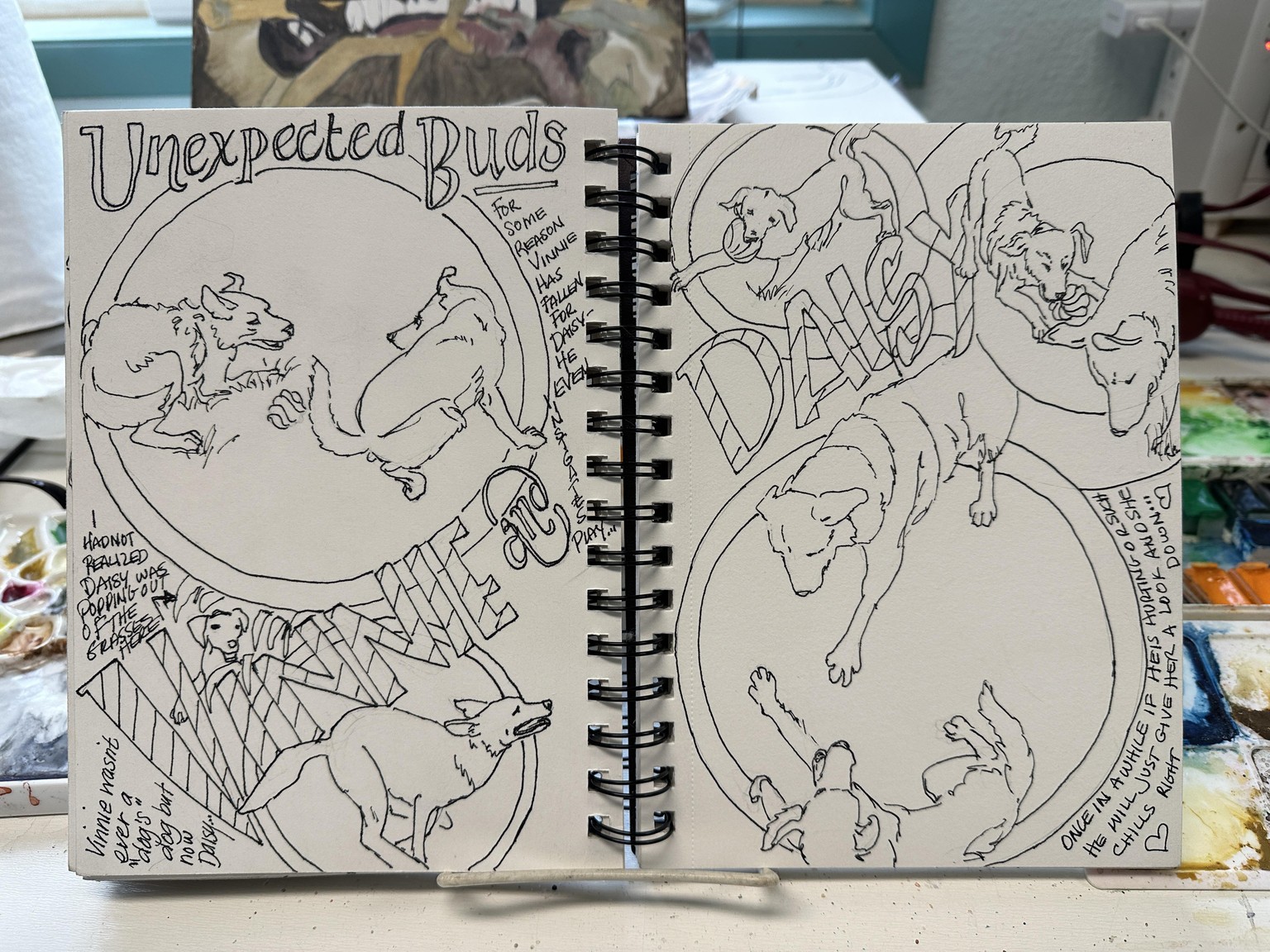 Shay’s New Start journal - My year's word: PROGRESS - image 81 - student project