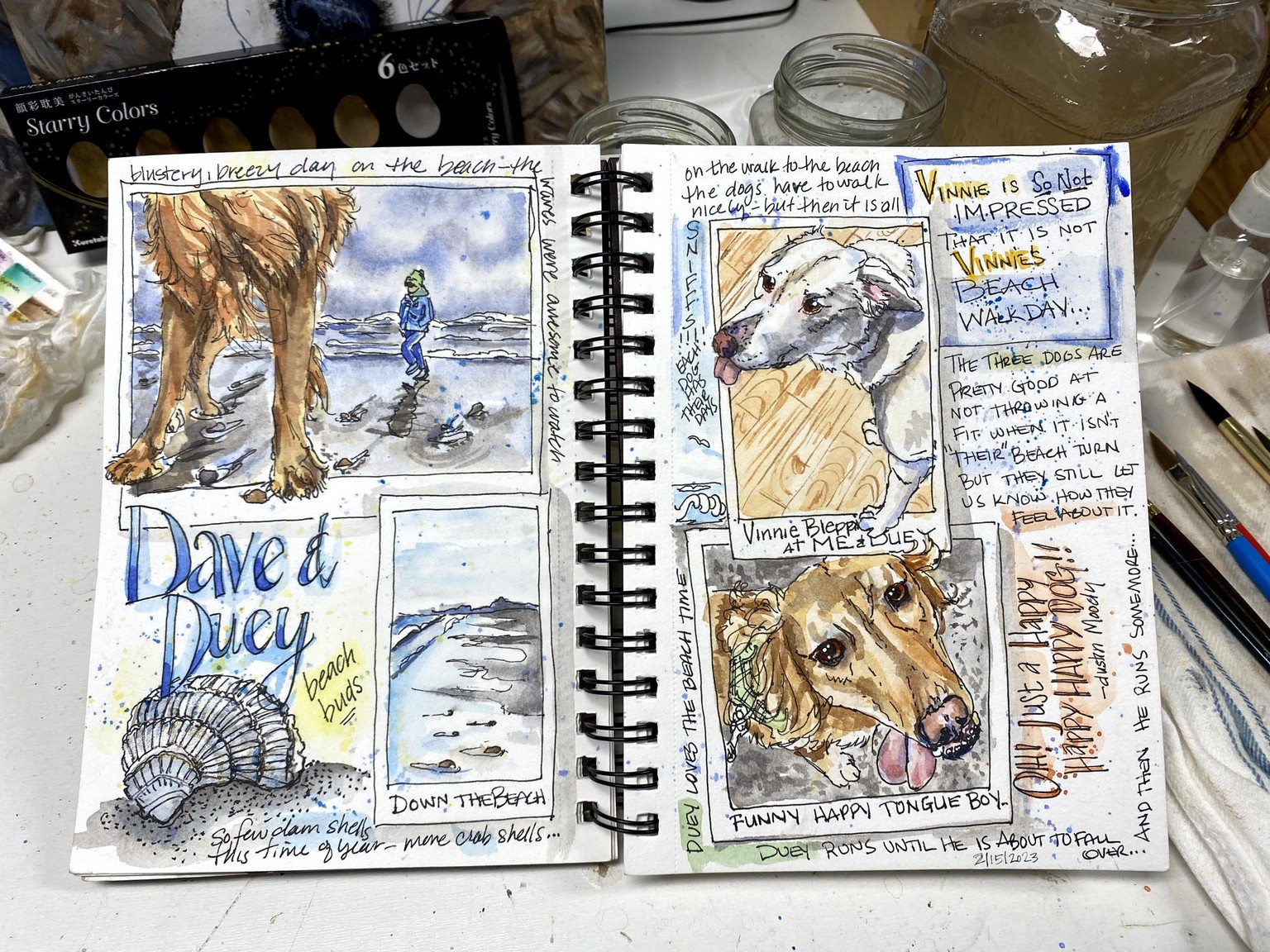 Shay’s New Start journal - My year's word: PROGRESS - image 14 - student project