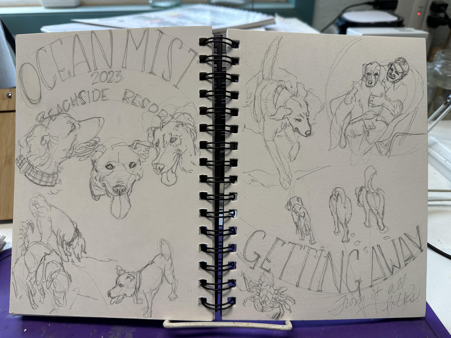 Shay’s New Start journal - My year's word: PROGRESS - image 125 - student project