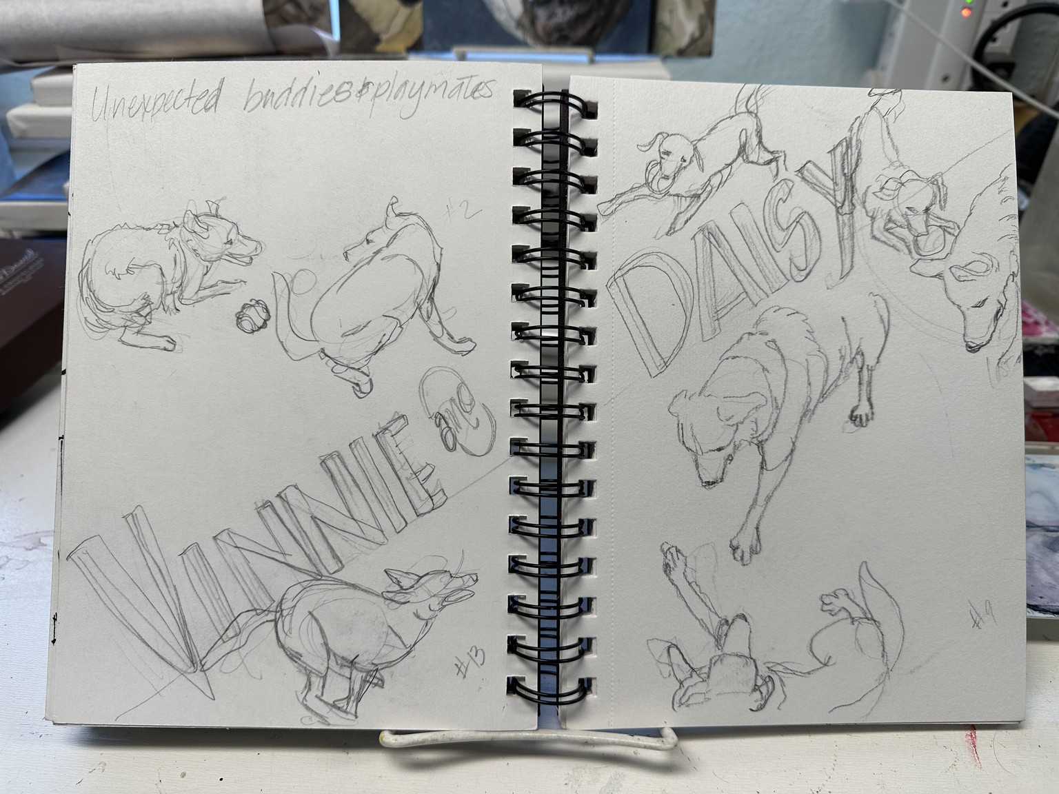 Shay’s New Start journal - My year's word: PROGRESS - image 79 - student project