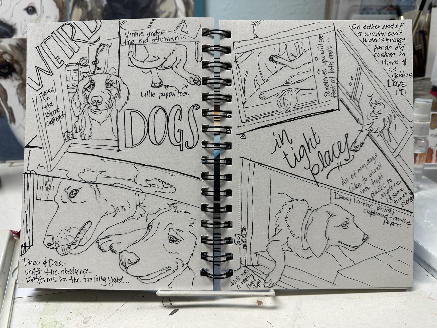 Shay’s New Start journal - My year's word: PROGRESS - image 72 - student project