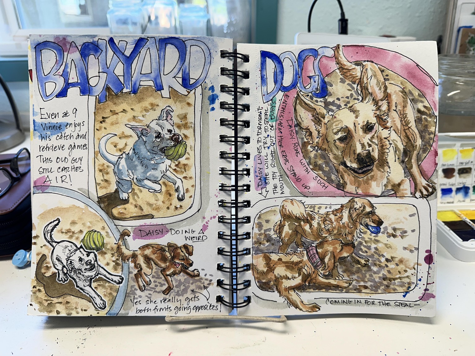 Shay’s New Start journal - My year's word: PROGRESS - image 98 - student project