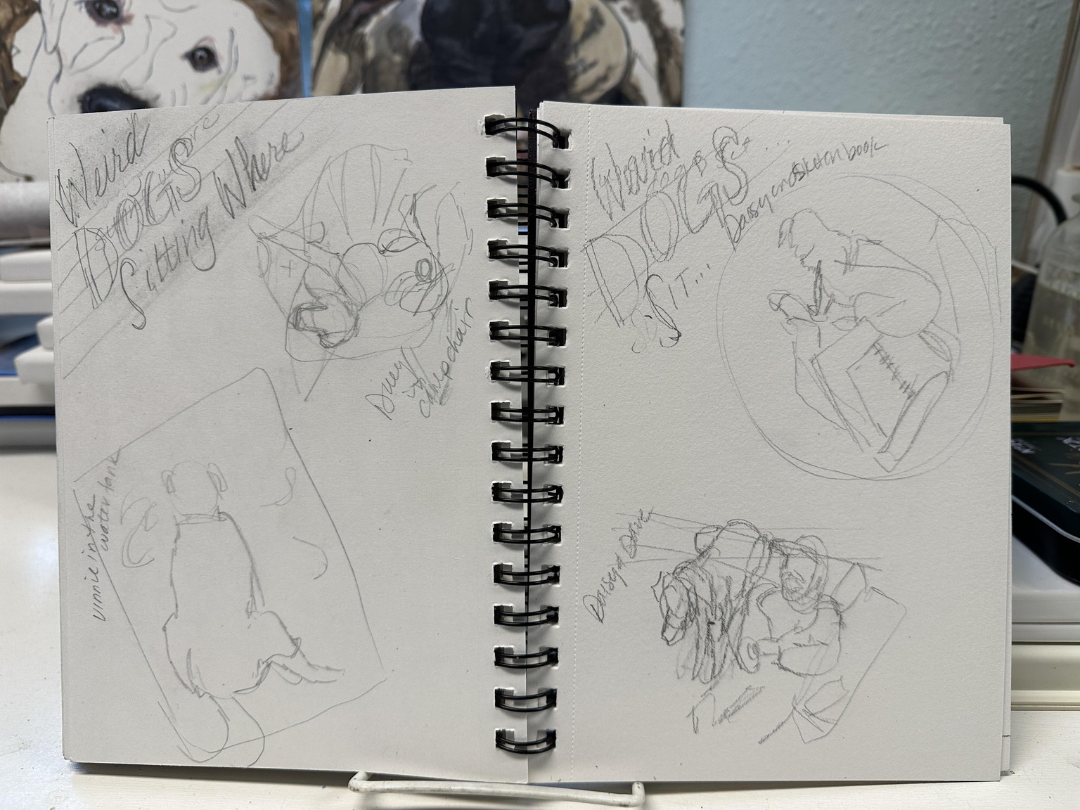 Shay’s New Start journal - My year's word: PROGRESS - image 90 - student project