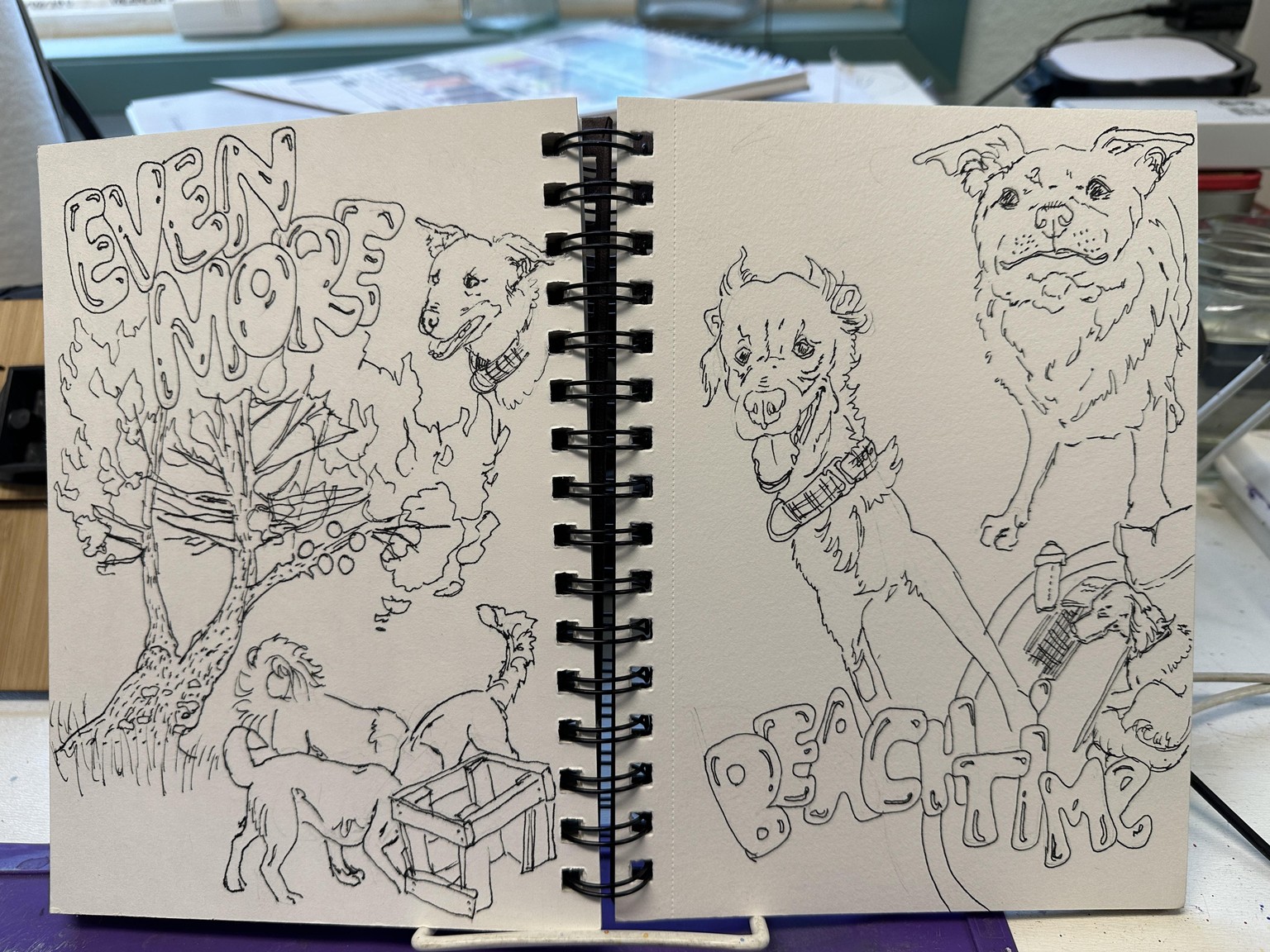 Shay’s New Start journal - My year's word: PROGRESS - image 132 - student project
