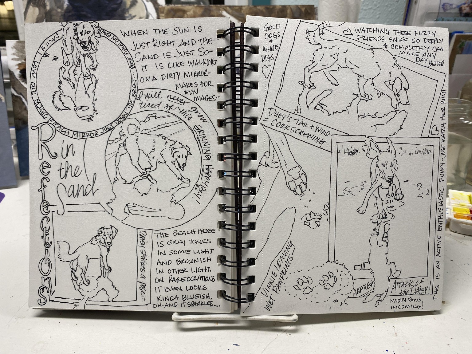 Shay’s New Start journal - My year's word: PROGRESS - image 30 - student project