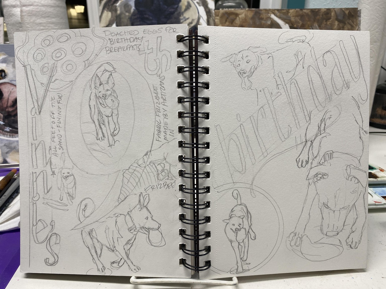 Shay’s New Start journal - My year's word: PROGRESS - image 57 - student project