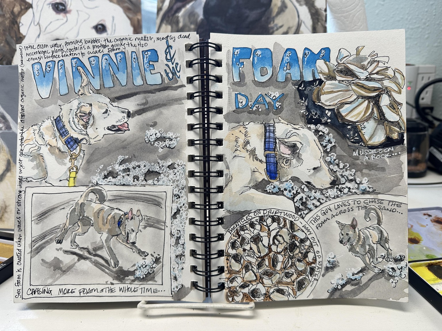 Shay’s New Start journal - My year's word: PROGRESS - image 41 - student project