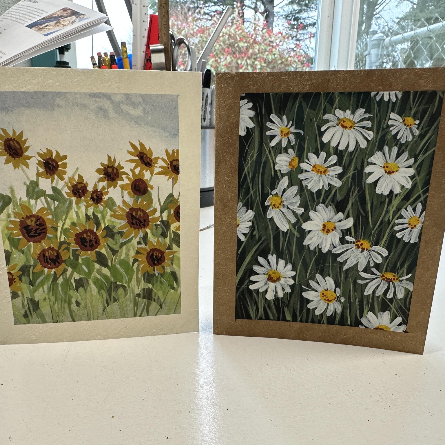 Fun Gouache class! - image 3 - student project