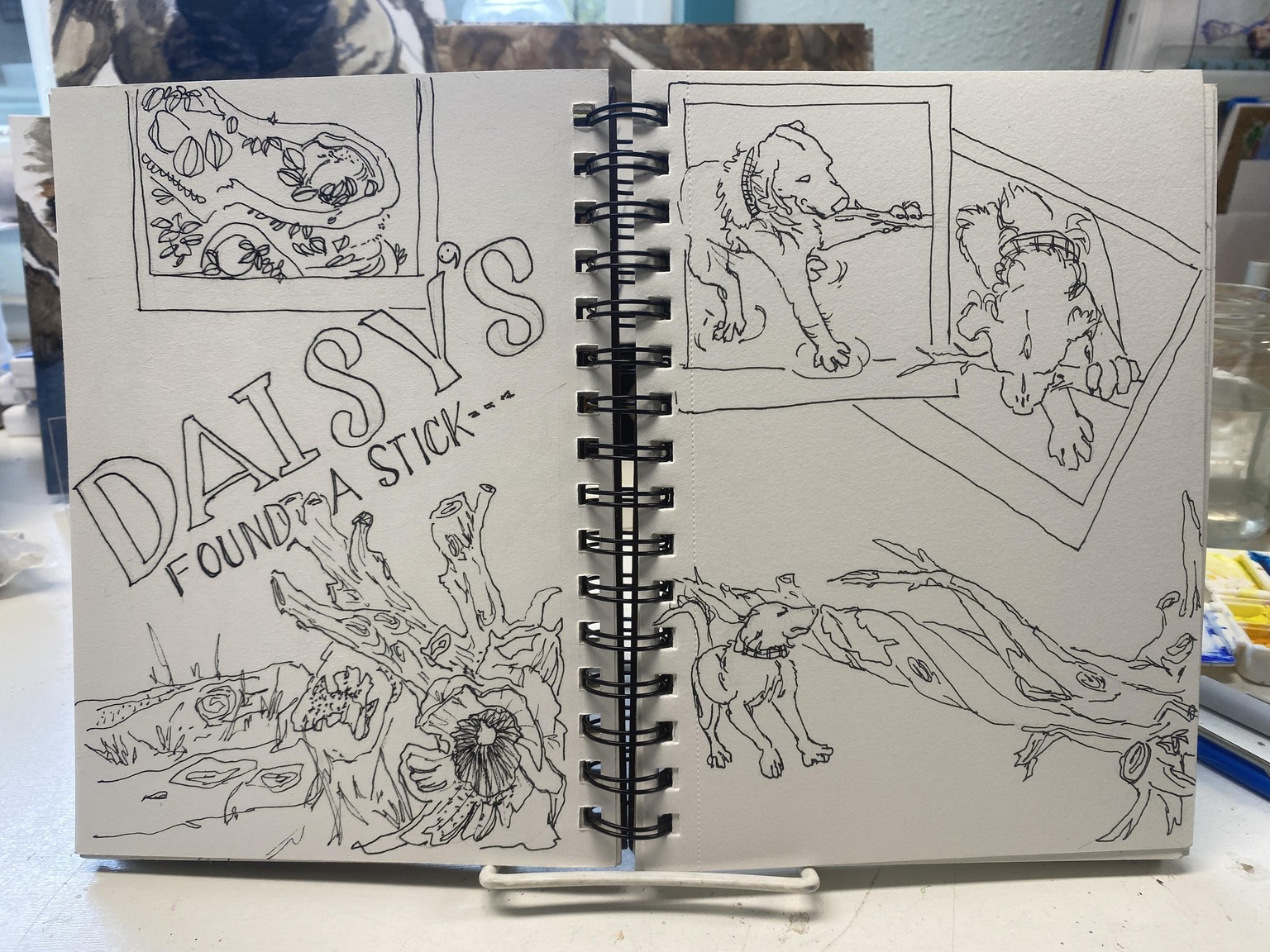 Shay’s New Start journal - My year's word: PROGRESS - image 34 - student project