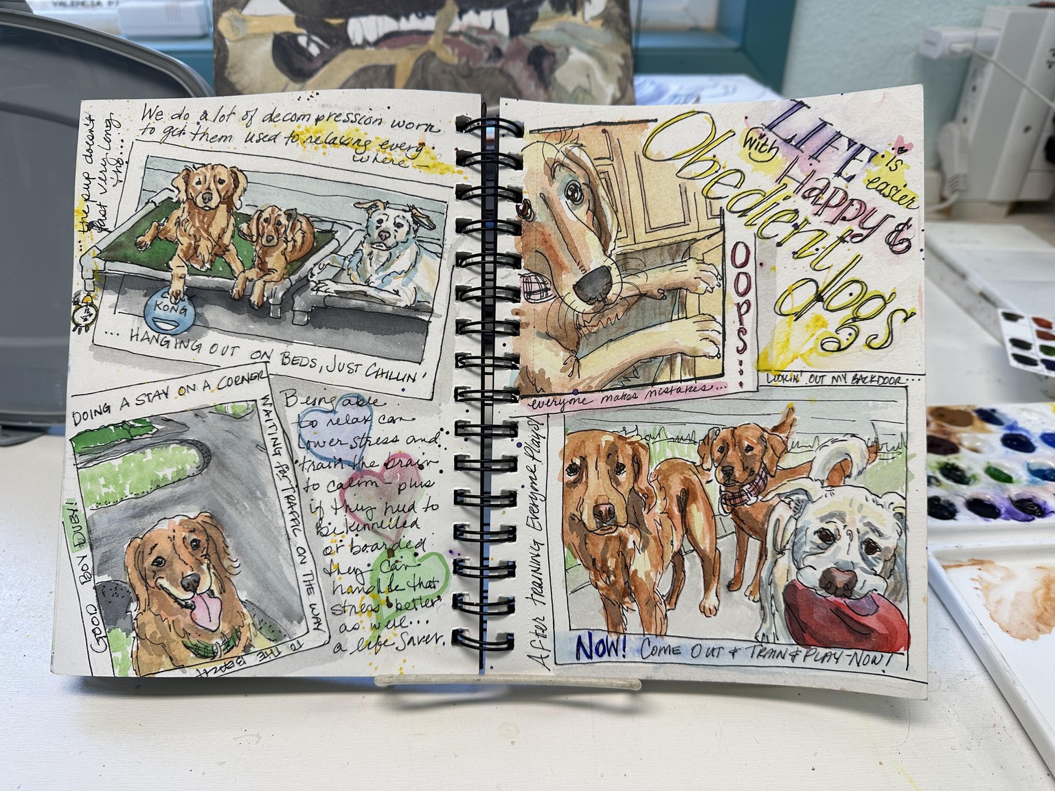 Shay’s New Start journal - My year's word: PROGRESS - image 50 - student project
