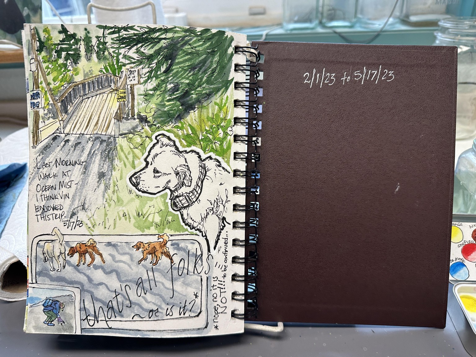 Shay’s New Start journal - My year's word: PROGRESS - image 158 - student project