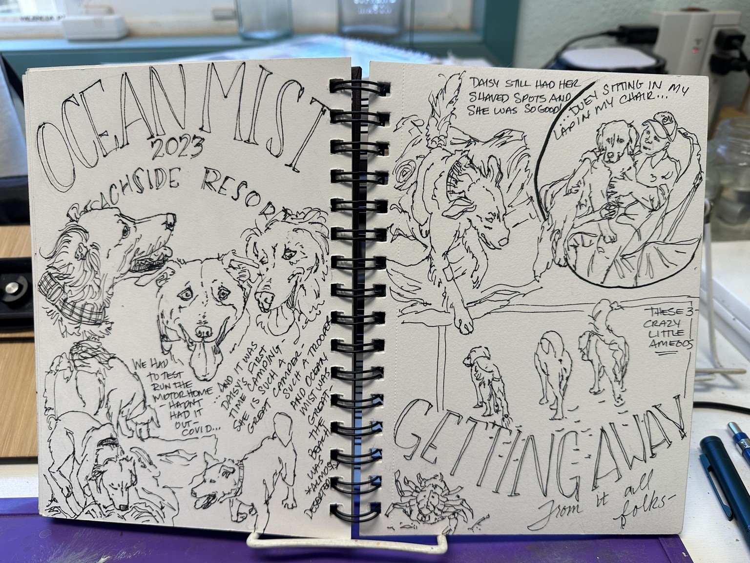 Shay’s New Start journal - My year's word: PROGRESS - image 127 - student project