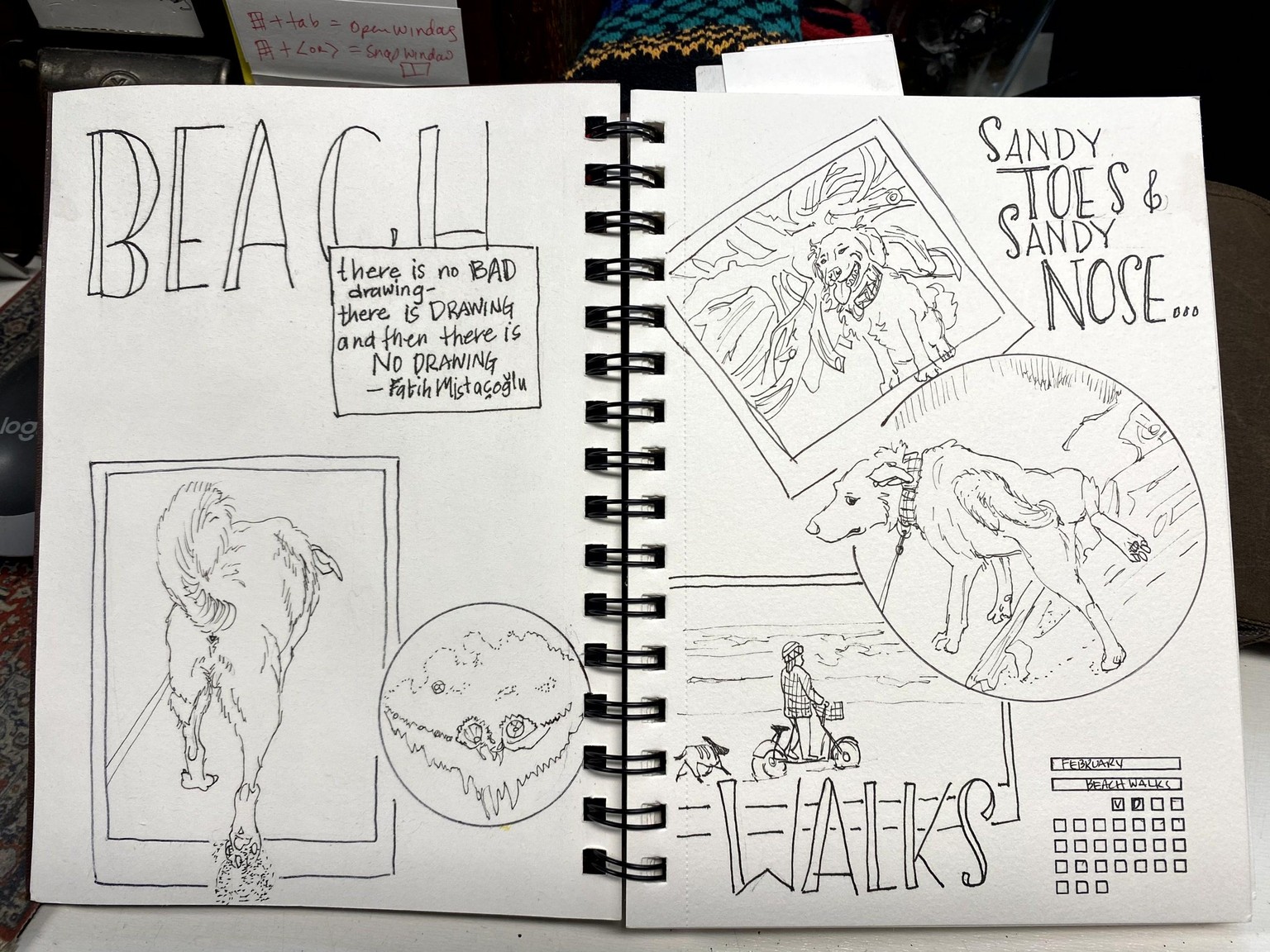 Shay’s New Start journal - My year's word: PROGRESS - image 3 - student project