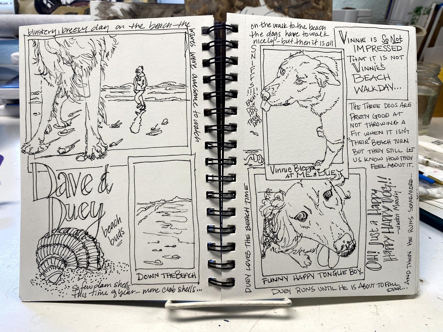 Shay’s New Start journal - My year's word: PROGRESS - image 13 - student project