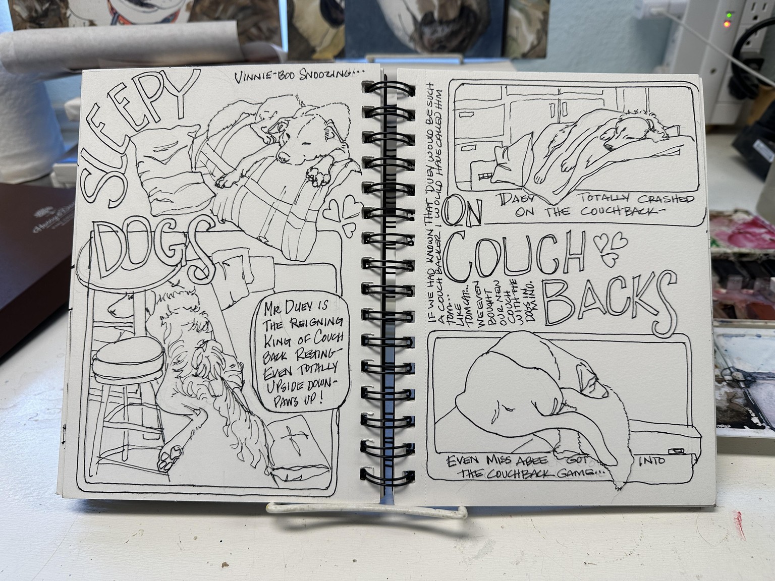 Shay’s New Start journal - My year's word: PROGRESS - image 76 - student project