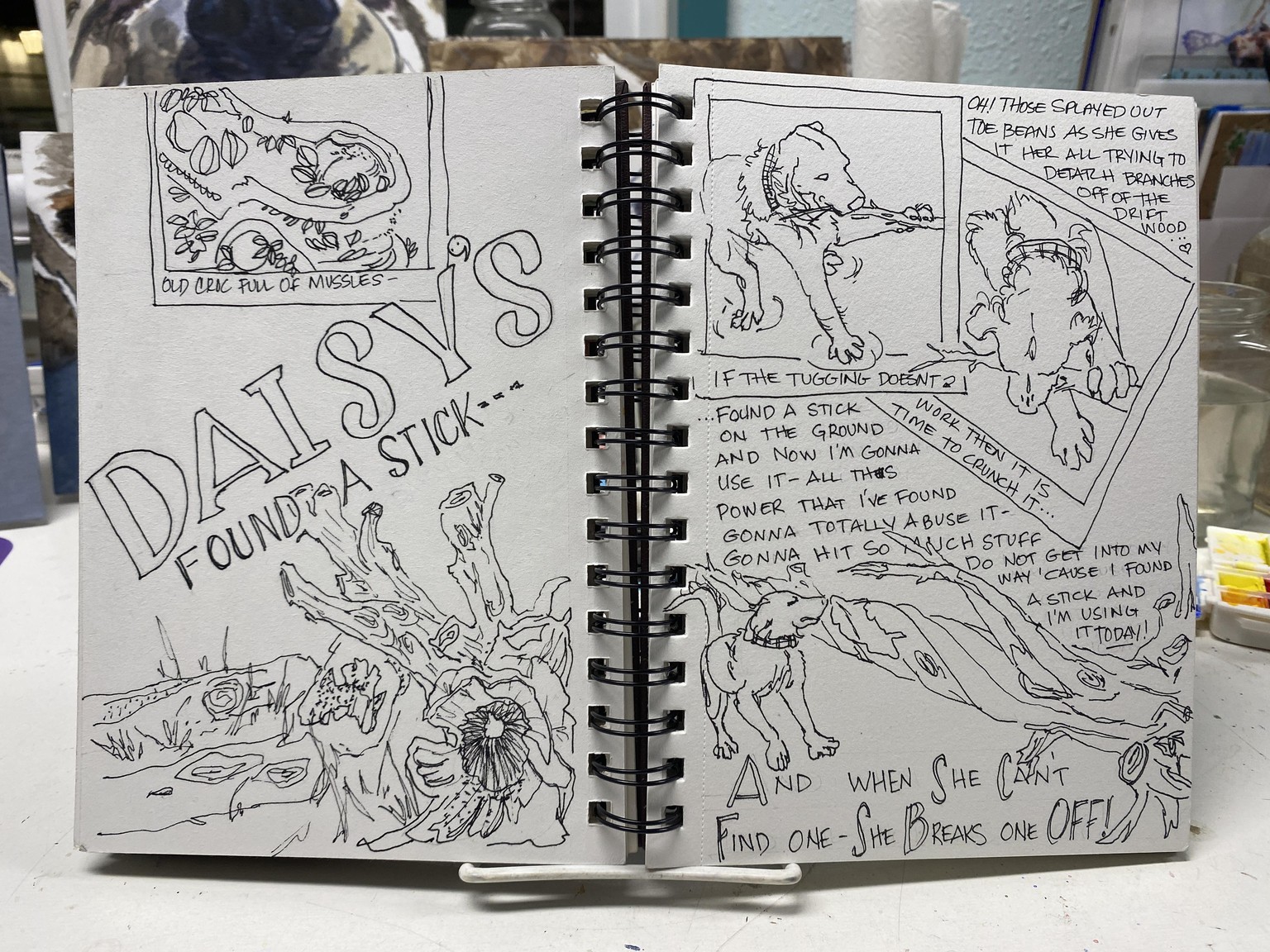 Shay’s New Start journal - My year's word: PROGRESS - image 35 - student project