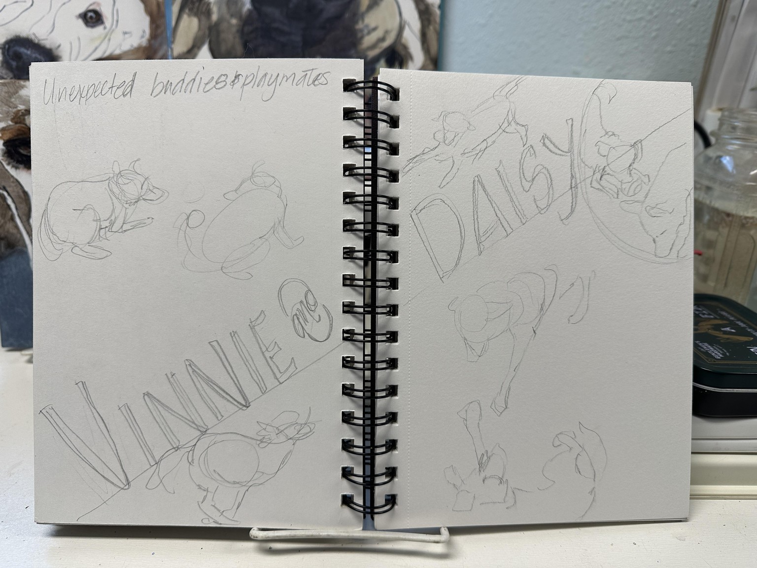 Shay’s New Start journal - My year's word: PROGRESS - image 78 - student project