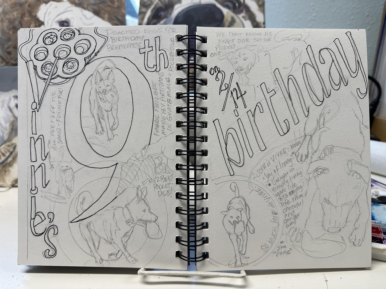 Shay’s New Start journal - My year's word: PROGRESS - image 59 - student project