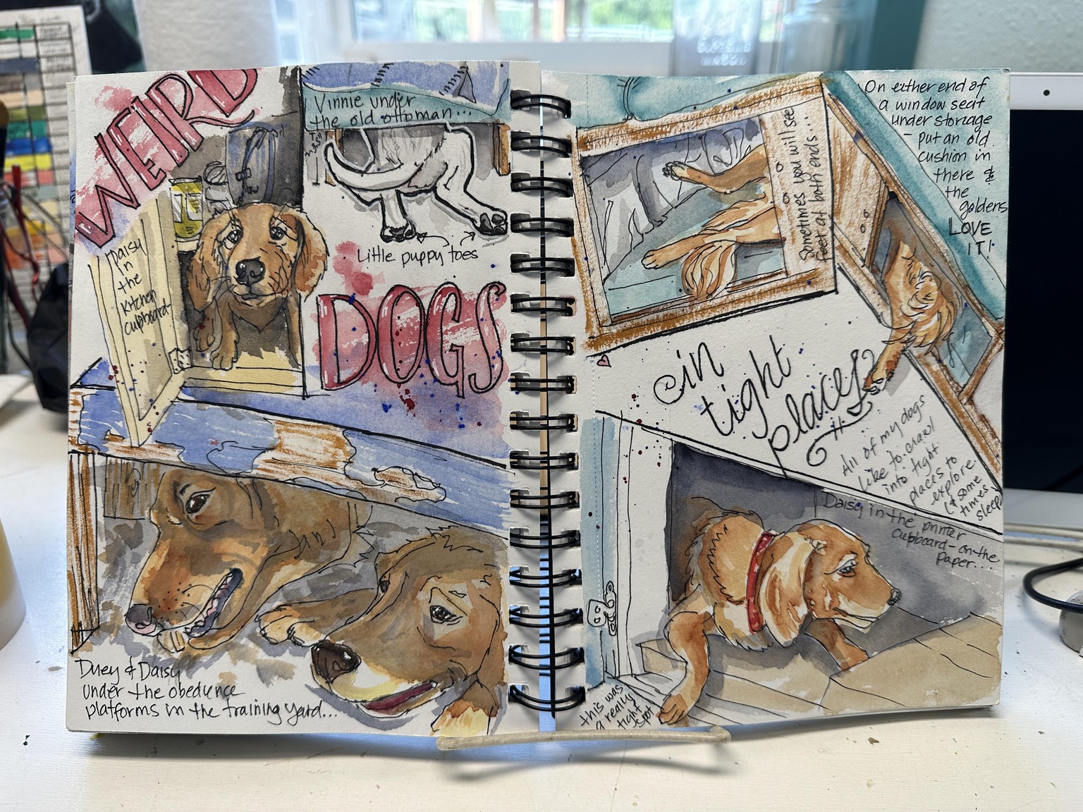 Shay’s New Start journal - My year's word: PROGRESS - image 73 - student project