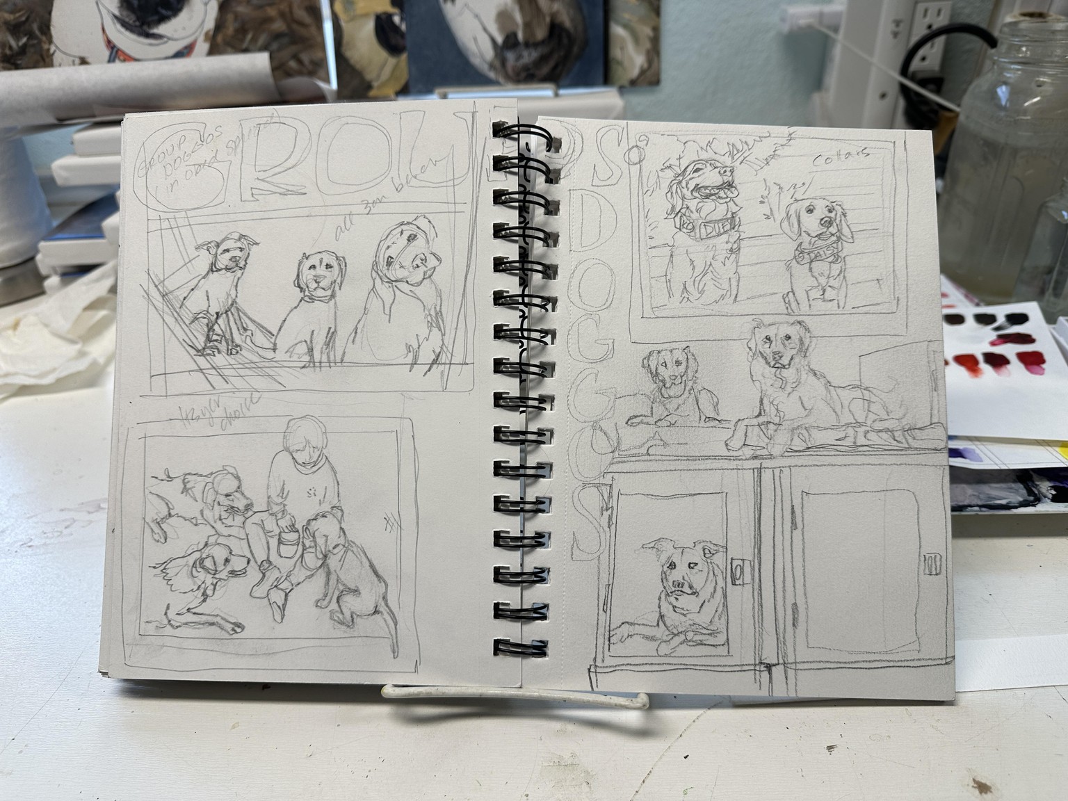 Shay’s New Start journal - My year's word: PROGRESS - image 87 - student project