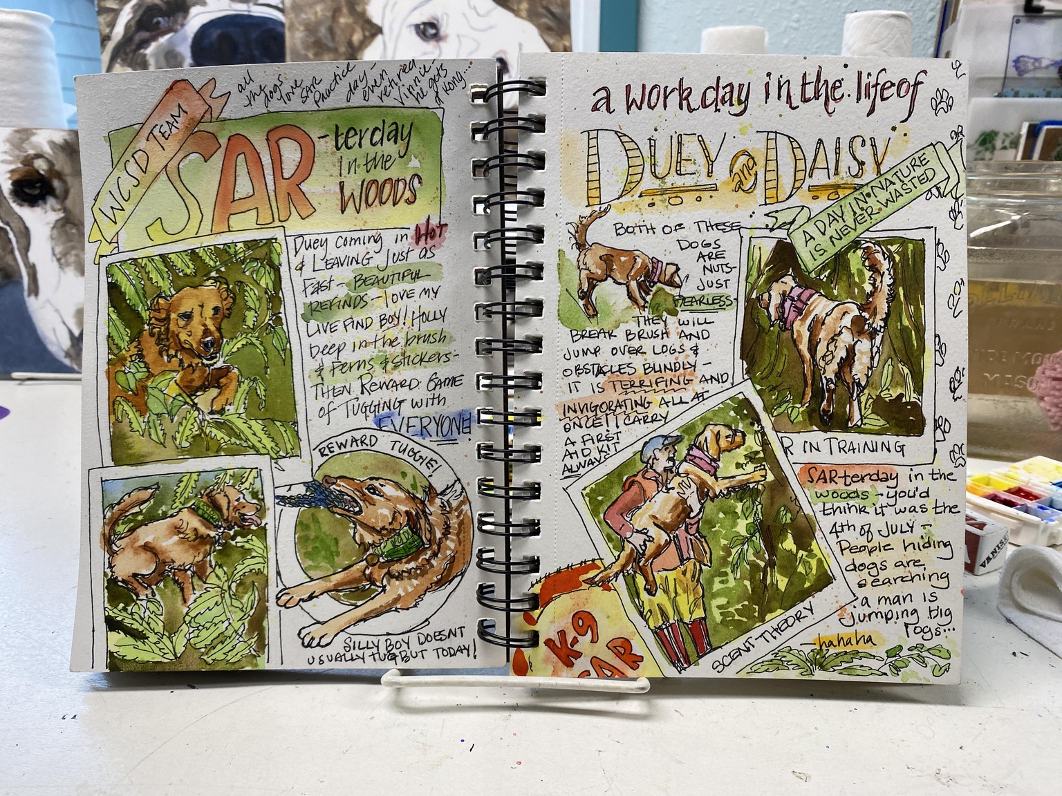 Shay’s New Start journal - My year's word: PROGRESS - image 18 - student project