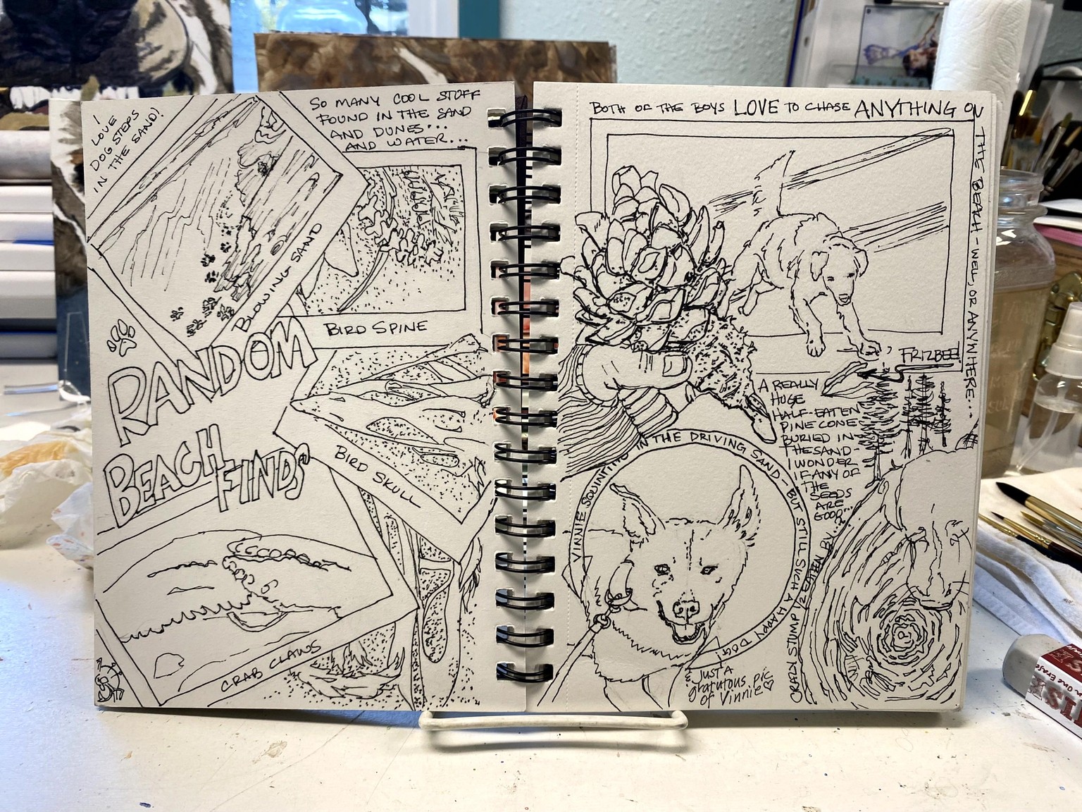 Shay’s New Start journal - My year's word: PROGRESS - image 26 - student project