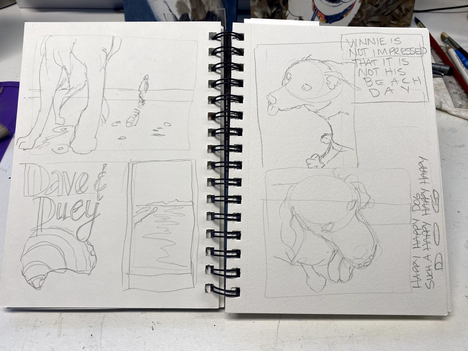 Shay’s New Start journal - My year's word: PROGRESS - image 10 - student project