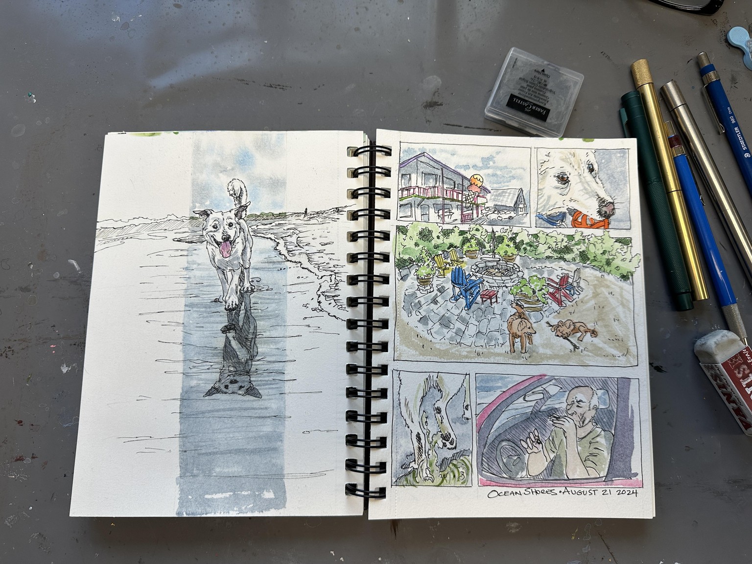 Travel Journal - Starting at Home - image 4 - student project