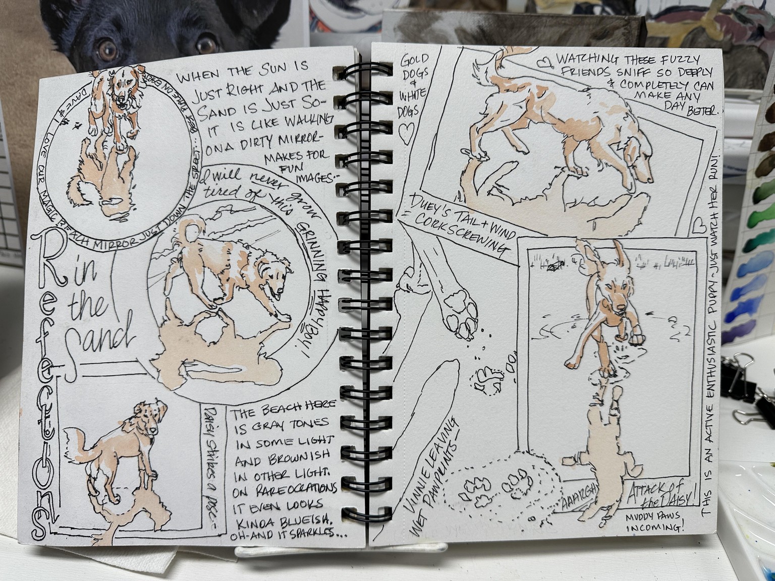 Shay’s New Start journal - My year's word: PROGRESS - image 31 - student project