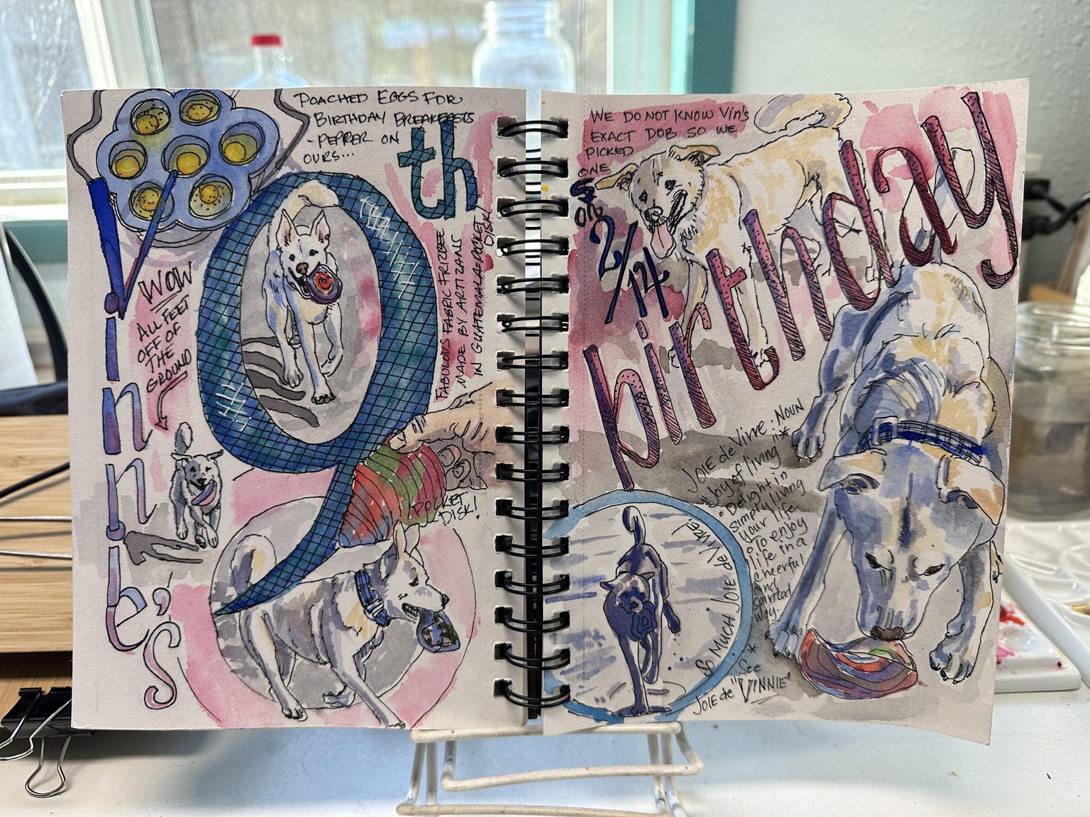 Shay’s New Start journal - My year's word: PROGRESS - image 62 - student project